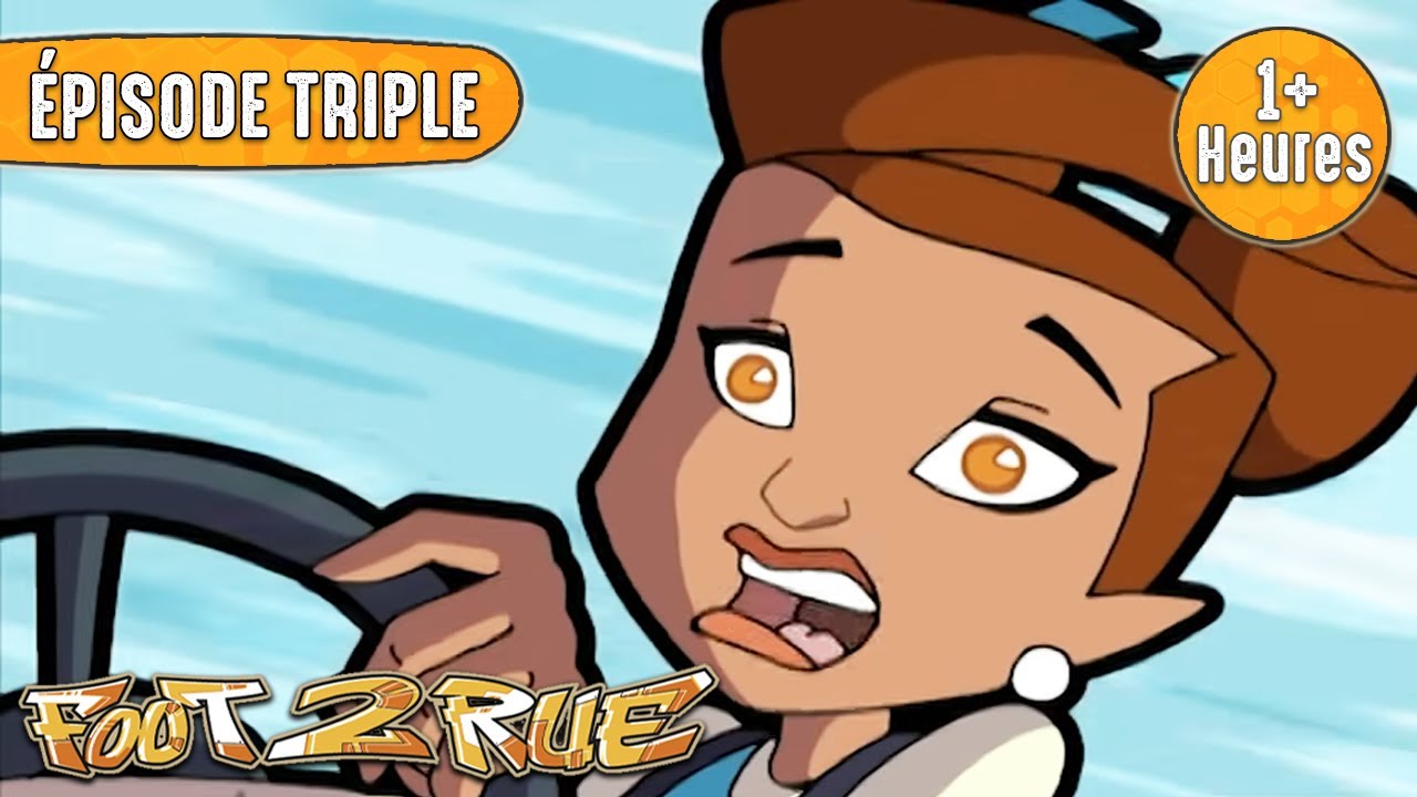 Gabriel a Craqué / Sponsor Secret / Vaincre Avec L'ennemi ⚽️FOOT 2 RUE [S1 EP22-24] Triple Épisode