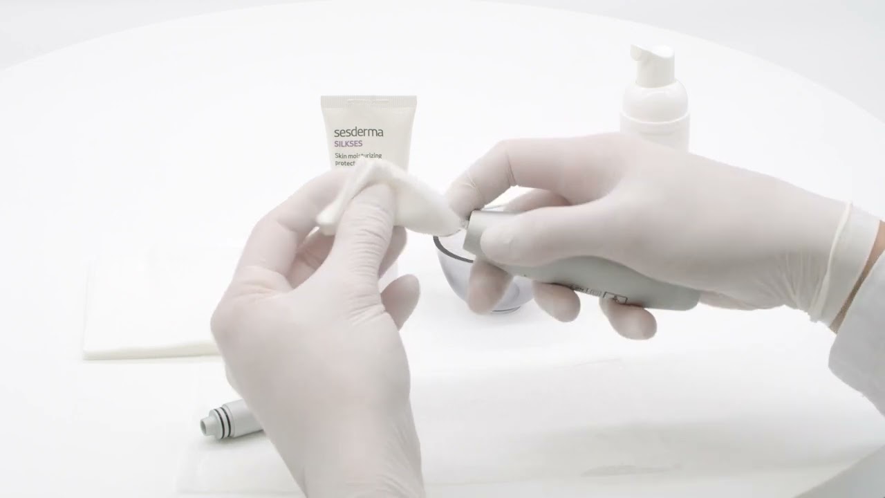 NANOPORE STYLUS 02  Cleaning and maintenance