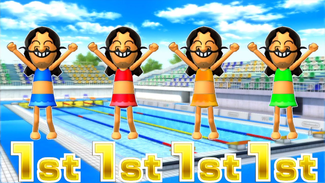 Wii Party U Dojo Domination Paly as Capt.Hook (Hardest CPU)