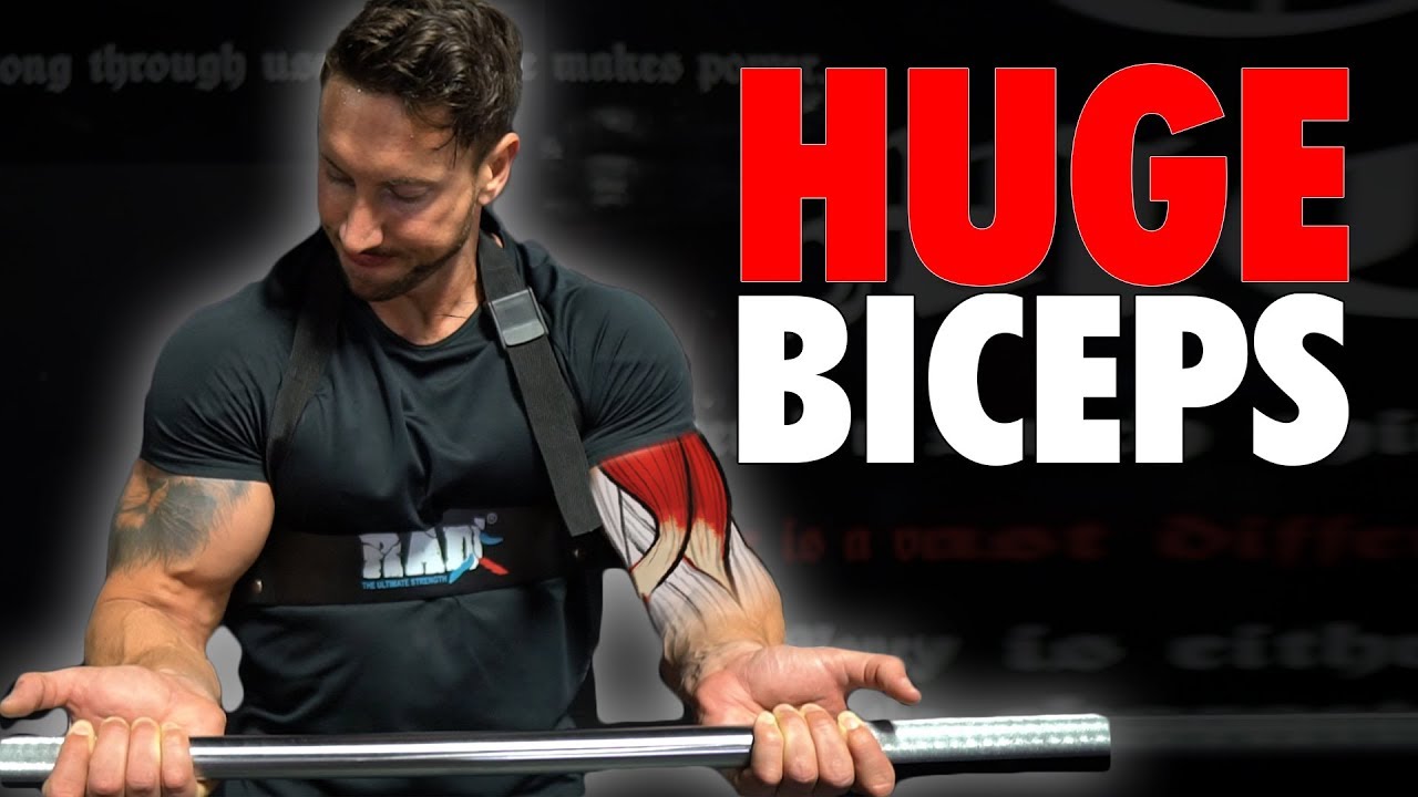 Balloon Method BICEPS Workout [HULK-LIKE MASS!]
