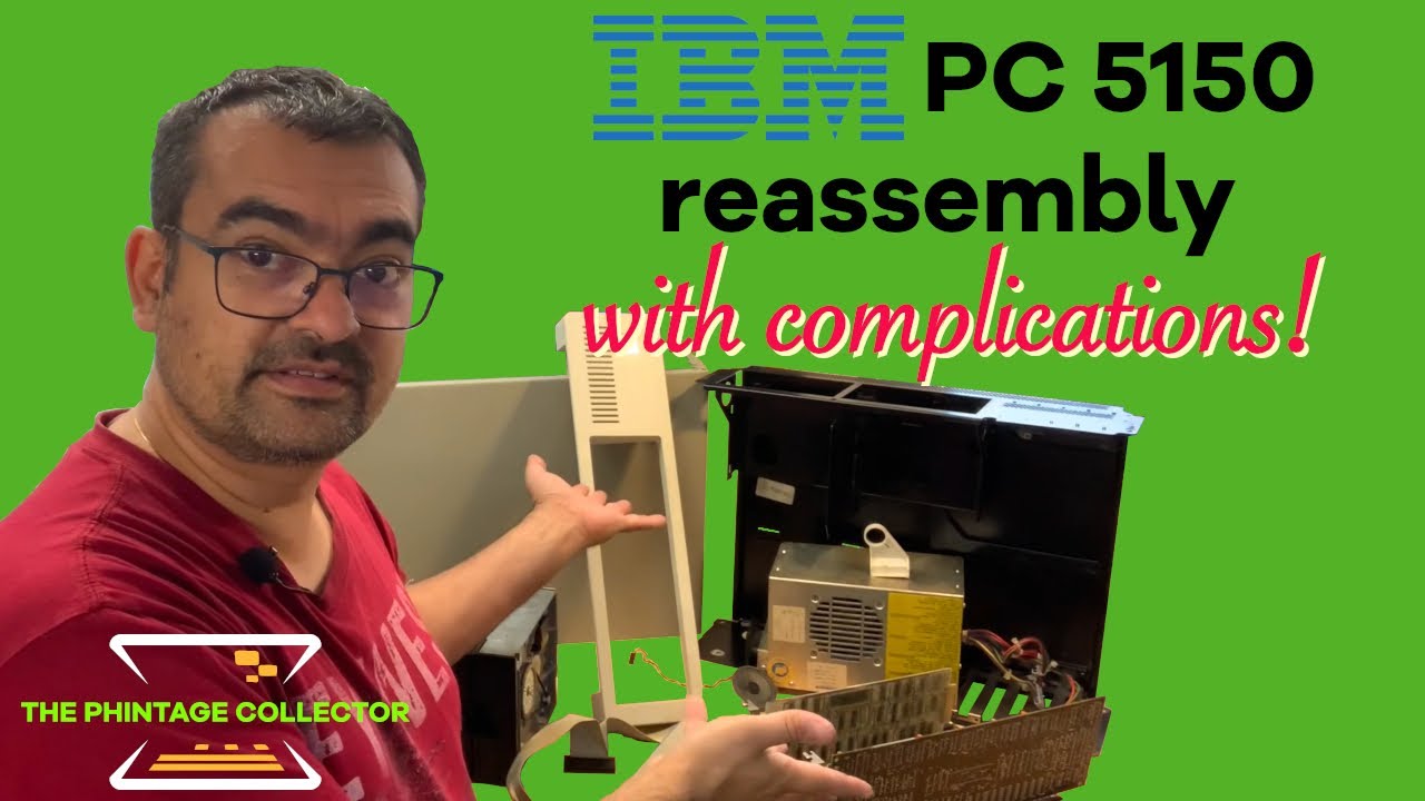 IBM 5150 journey Pt. VI: About serial & parallel ports and a failed (again) Tandon floppy drive