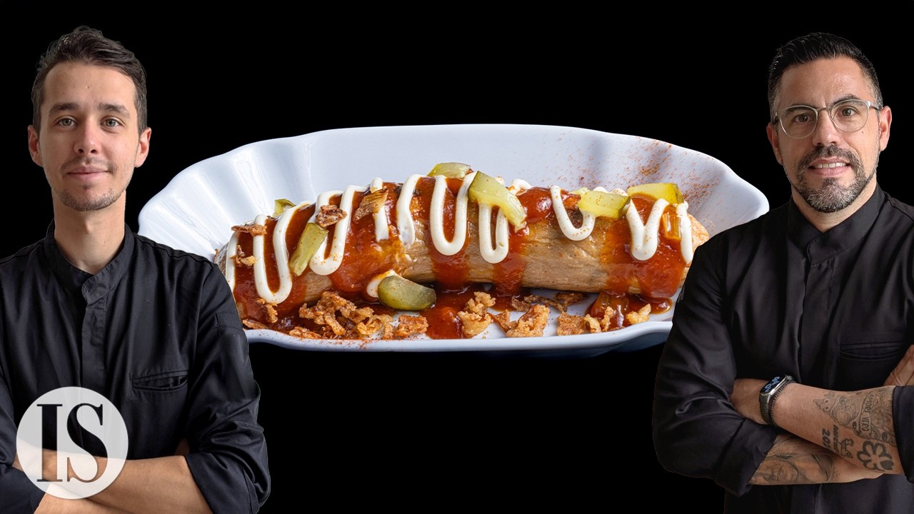 I Würstel in un ristorante Michelin tedesco con Daniele Corona e Riccardo Rossi