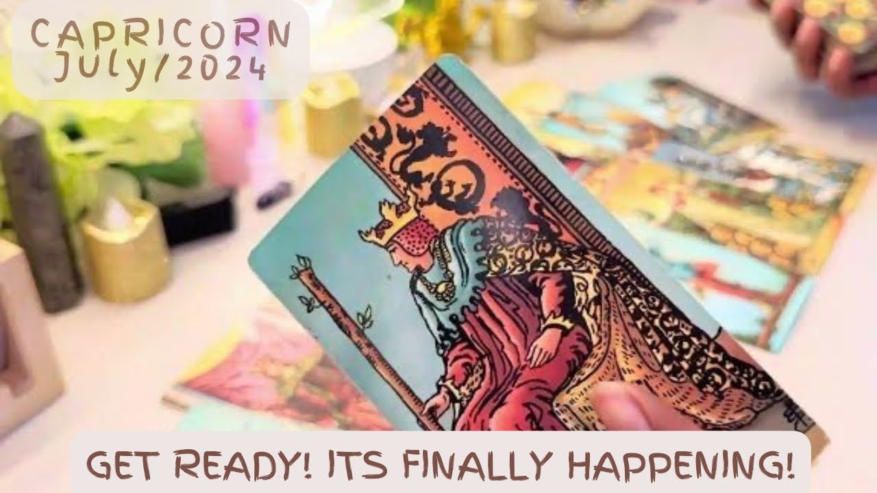 CAPRICORN - Things Are About To Get EXTREMELY Real Here July 2024