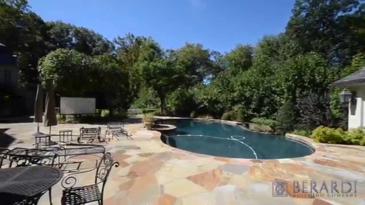 Saddle River, NJ Berardi Custom Built Home