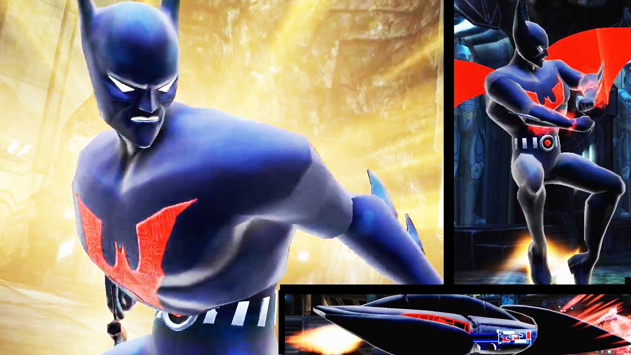 Injustice: Gods Among Us - Animated Batman Beyond Super Attack Moves [iPad/Android]