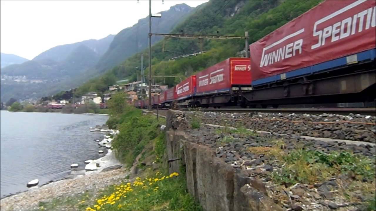 Treni merci e non solo a Capolago 2/2