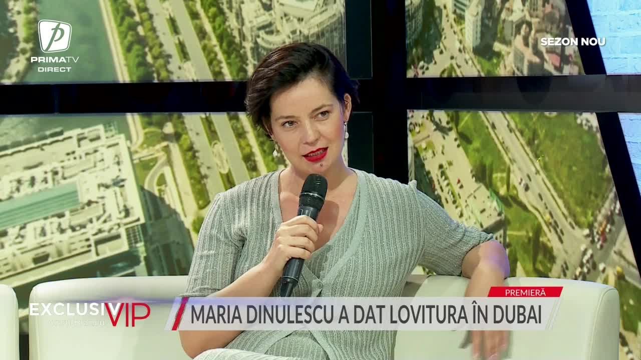 Maria Dinulescu a dat lovitura &icirc;n Dubai. Cu ce se ocupă după ce a renunțat la actorie
