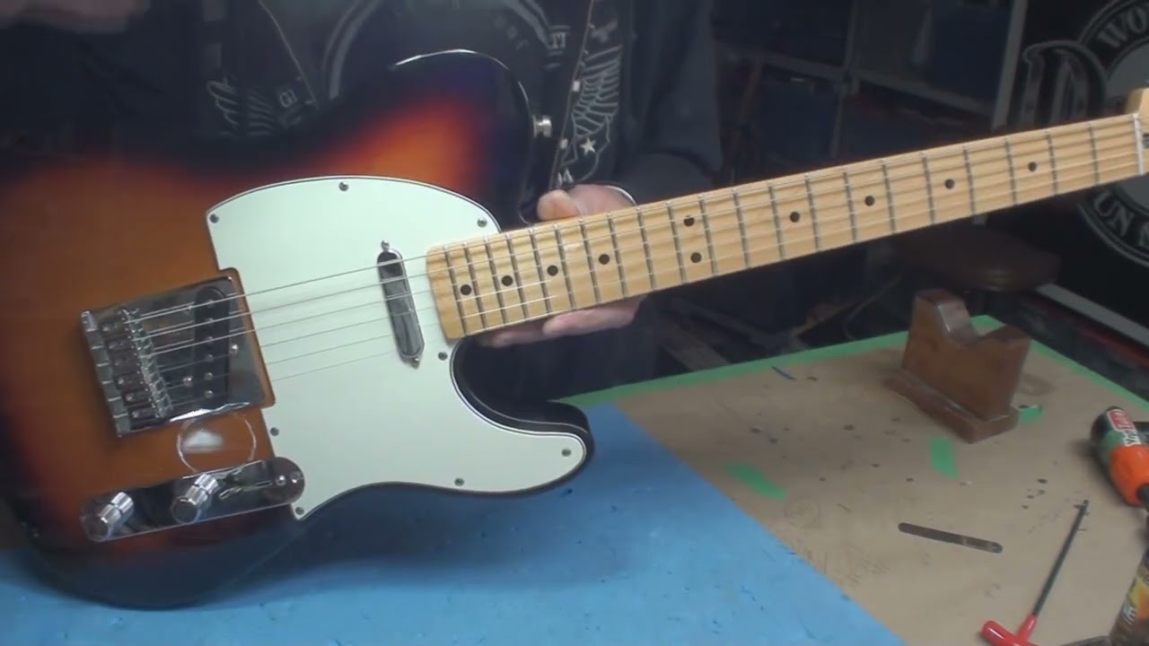 My Telecaster SUCKS ...WHY ???