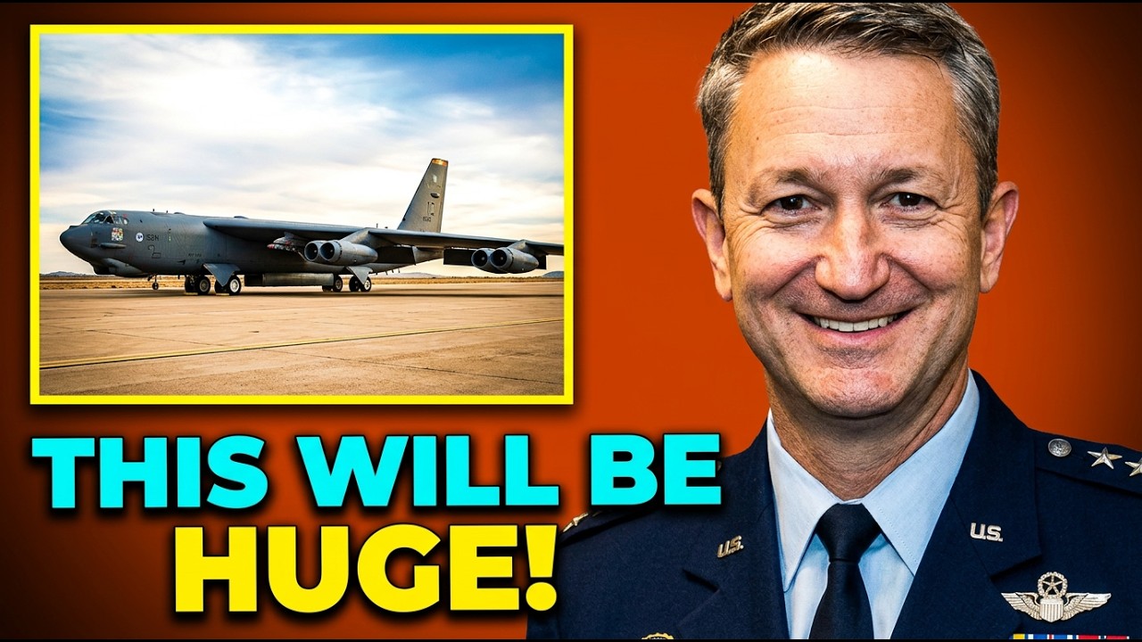 Бомбардировщик B-52 вот-вот получит САМУЮ МАСШТАБНУЮ модернизацию, которую когда-либо получал ста...