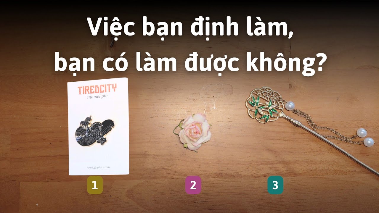 Việc bạn định làm, bạn có làm được không?