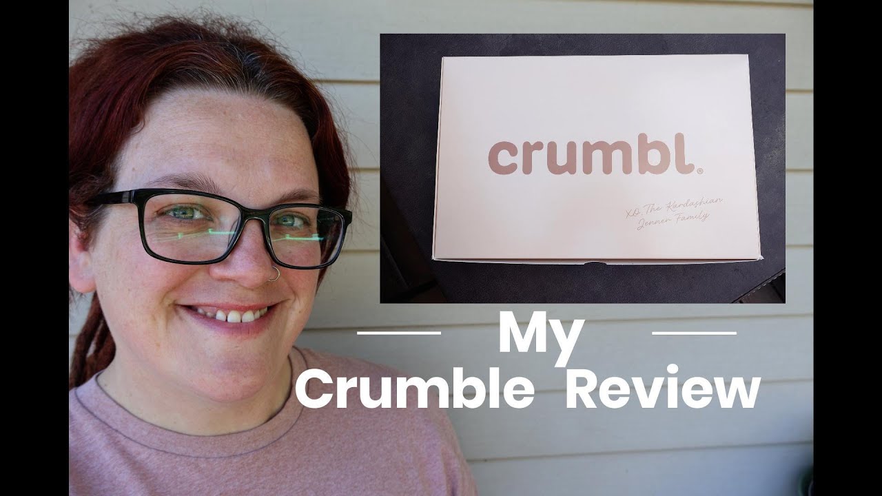 My Cumbl Kardashian Cookie Review #crumblcookies  #kardashians  #cookiereview #review