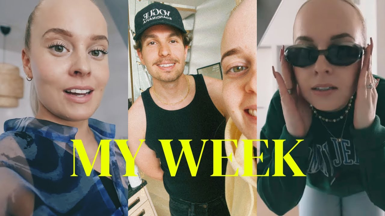 MY WEEK: Ekan hääpäivän suunnitelmat & Helsingin muotiviikko👗💕
