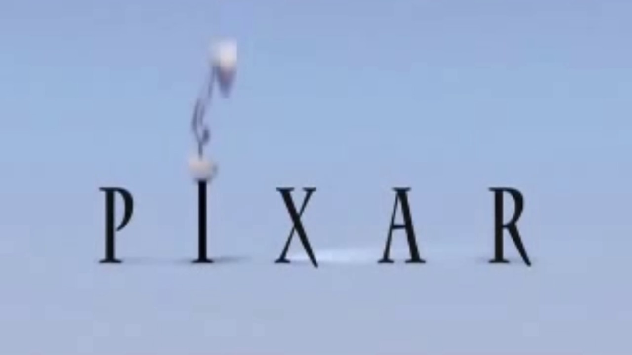 Pixar intro with Electronic Sounds