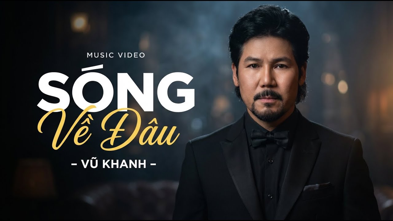 S&oacute;ng Về Đ&acirc;u - Vũ Khanh | Nhạc T&igrave;nh Ca