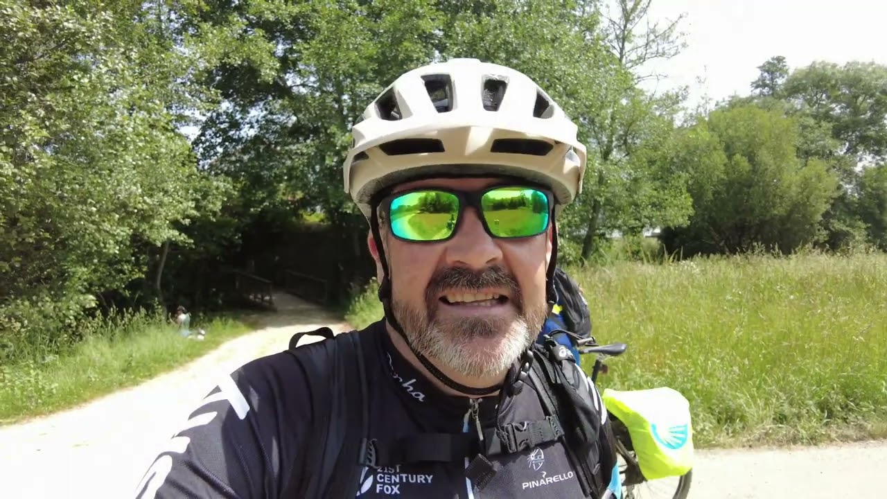 LLEGADA A SANTIAGO ...Y SORPRESÓN FINAL!! TRAMO 3 ETAPA 6:ARZÚA-SANTIAGO. CAMINO DE SANTIAGO EN BICI