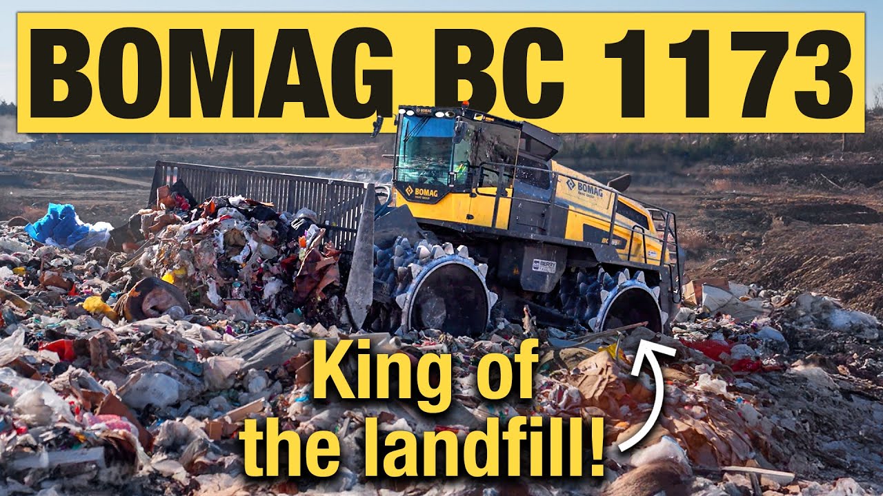 The BOMAG BC 1173 Will Make Your Job A Lot Easier!