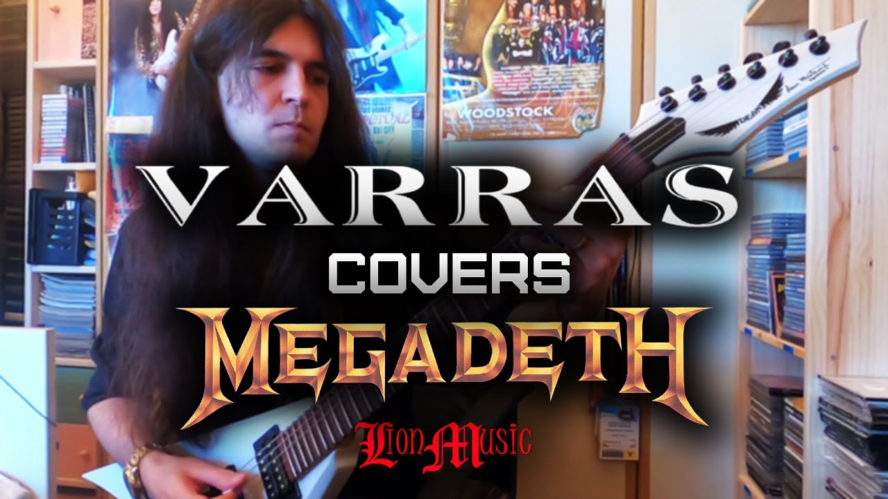VARRAS covers MEGADETH - Tornado Of Souls (Live Playthrough)