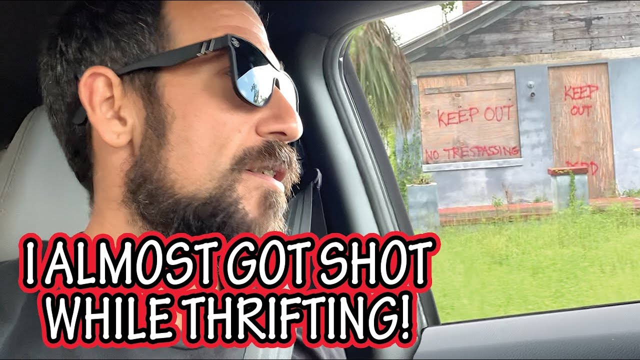 I Almost Got SHOT while Simpsons Thrifting!