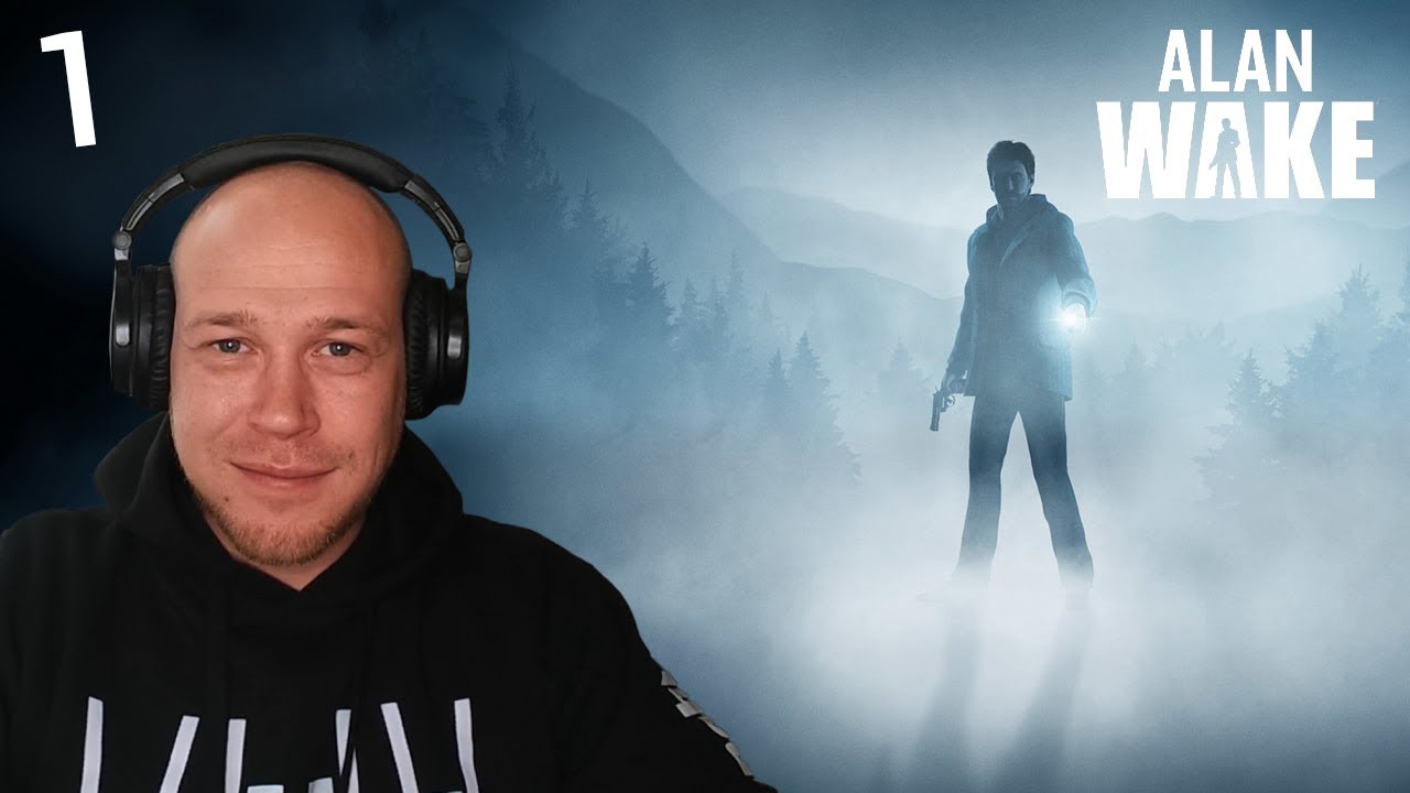 ŁYSY GRA - Alan Wake [OG Version] #1 JAK SIĘ BIEGA?!