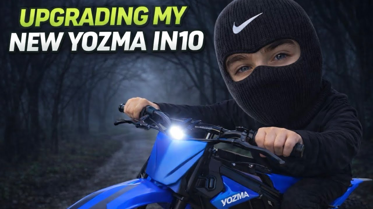 i upgraded my yozma in10…