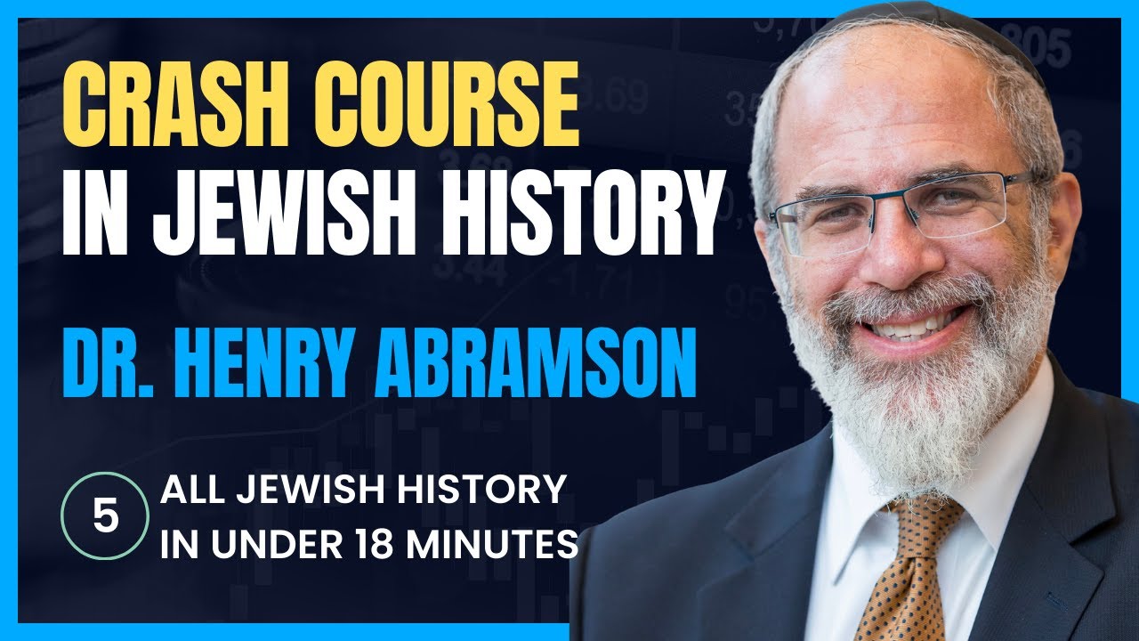 All Jewish History in Under 18 Minutes