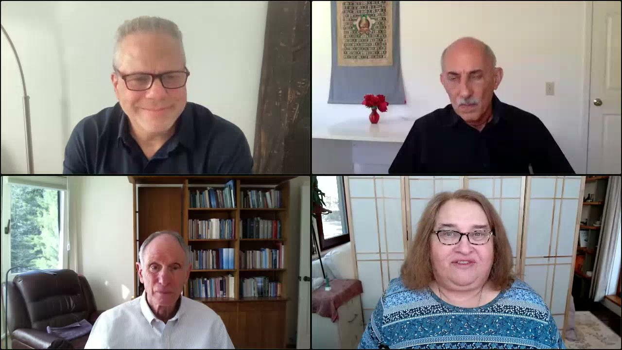 Joseph Goldstein, Jack Kornfield, and Sharon Salzberg on Decades of Dharma Practice