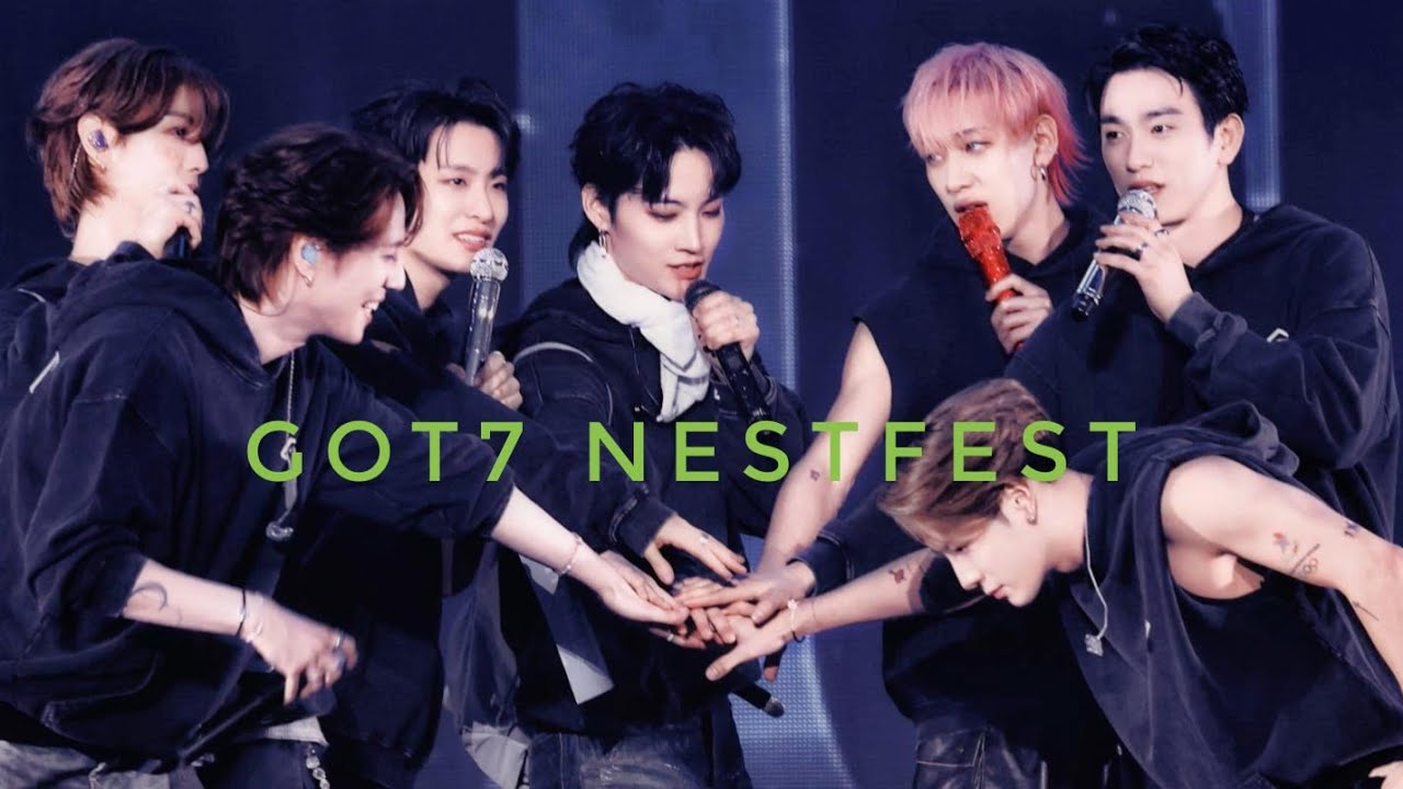 All GOT7 NESTFEST Moments Day 1 & 2 [FANCAMS]