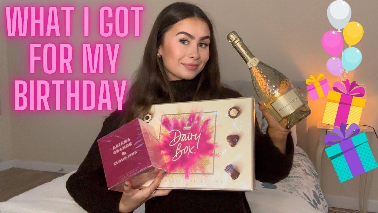 Что мне подарили на 20-летие! 🎉🎁
