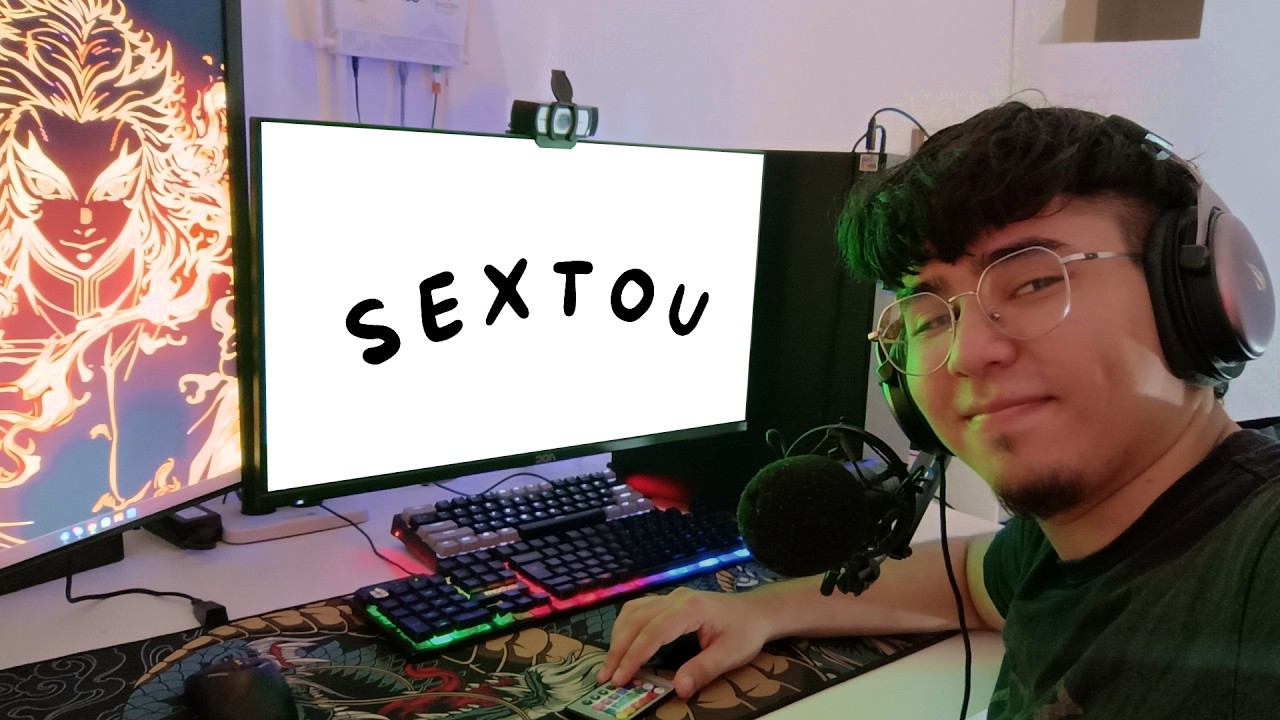 Sexta-feira corrida de um Streamer