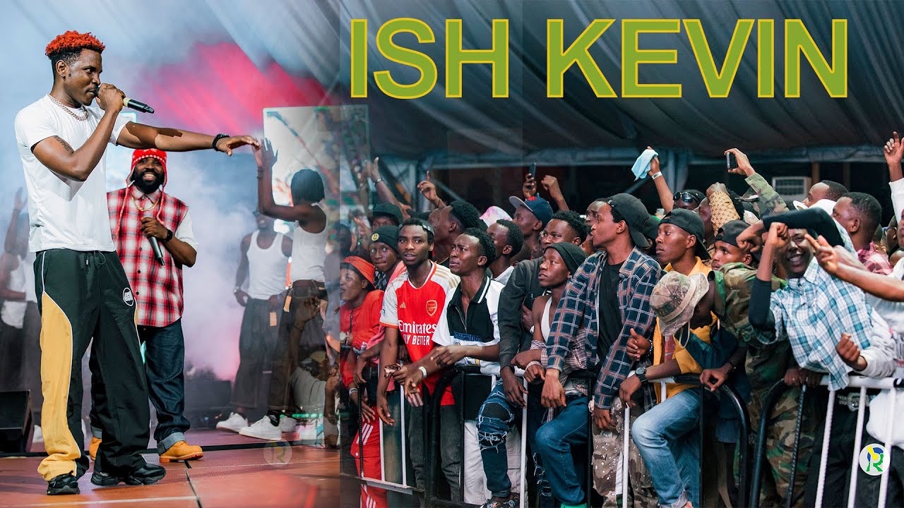 Ish Kevin yihimuye ku mvura yahagaritse igitaramo kuri Canal Olympia anyeganyeza Camp Kigali🔥🔥