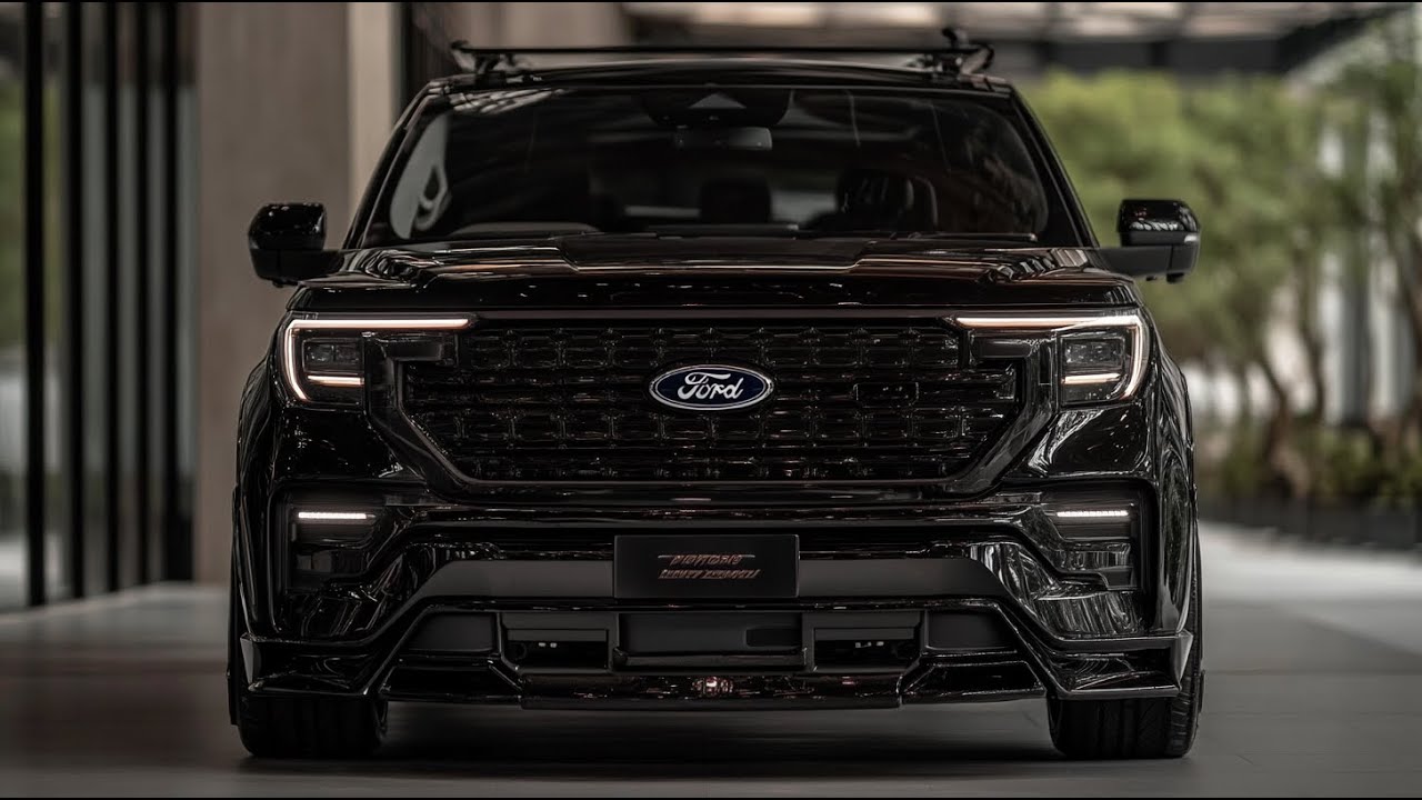 Ford Excursion 2026 года — огромный внедорожник, который нарушает все правила