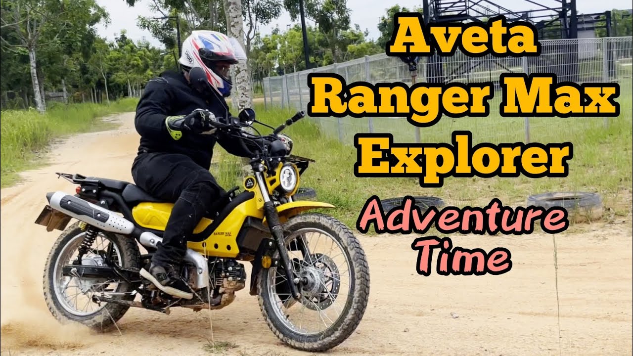 Aveta Ranger Max Explorer - Best Small Adventure Bike