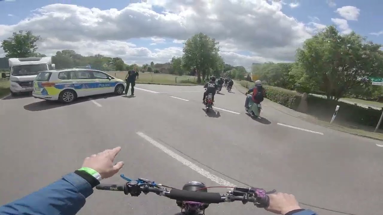Simson Ausfahrt Pröttlin