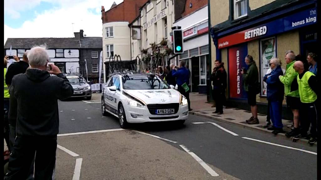 Tour of Britain Llanrwst 2013