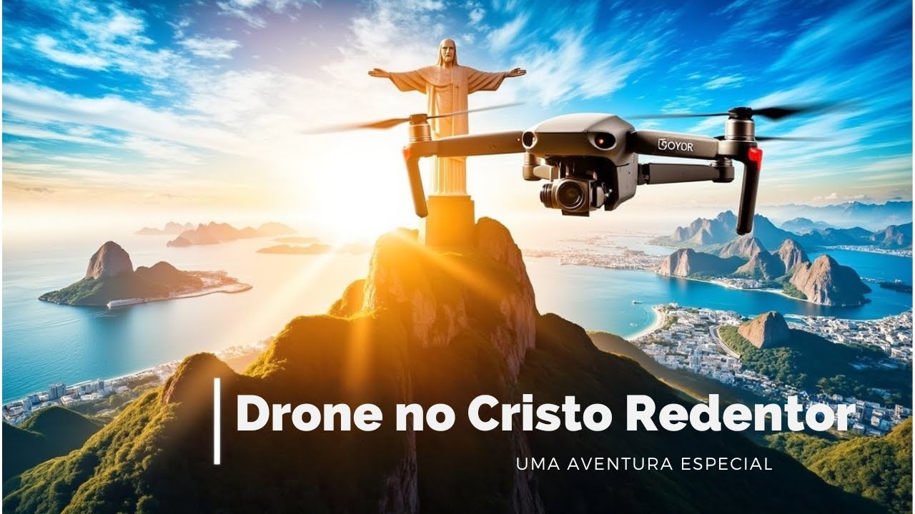 Cristo Redentor com a canção emblemática de Jobim (Samba Do Avião)
