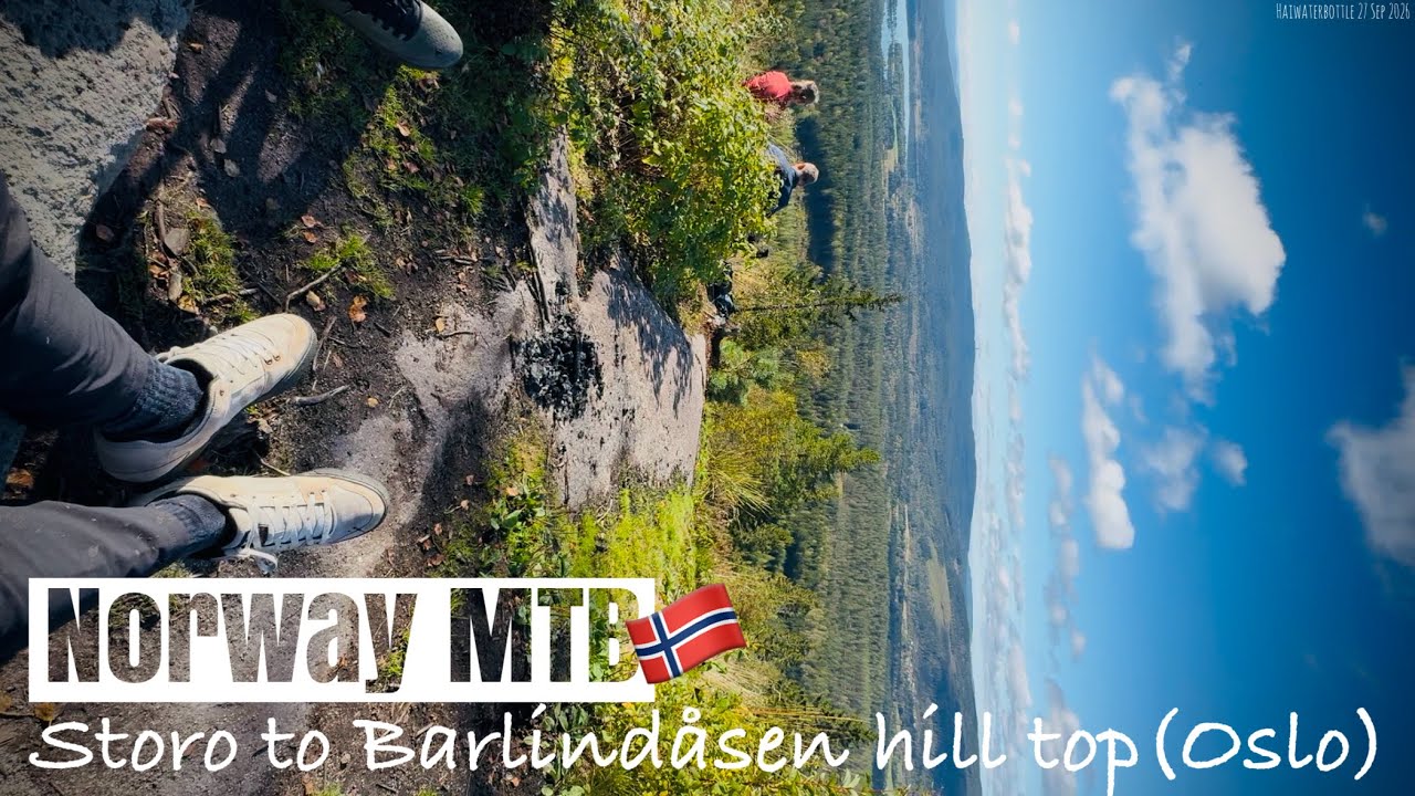 Norway MTB: Storo to Barlindåsen hill top ride (Oslo)