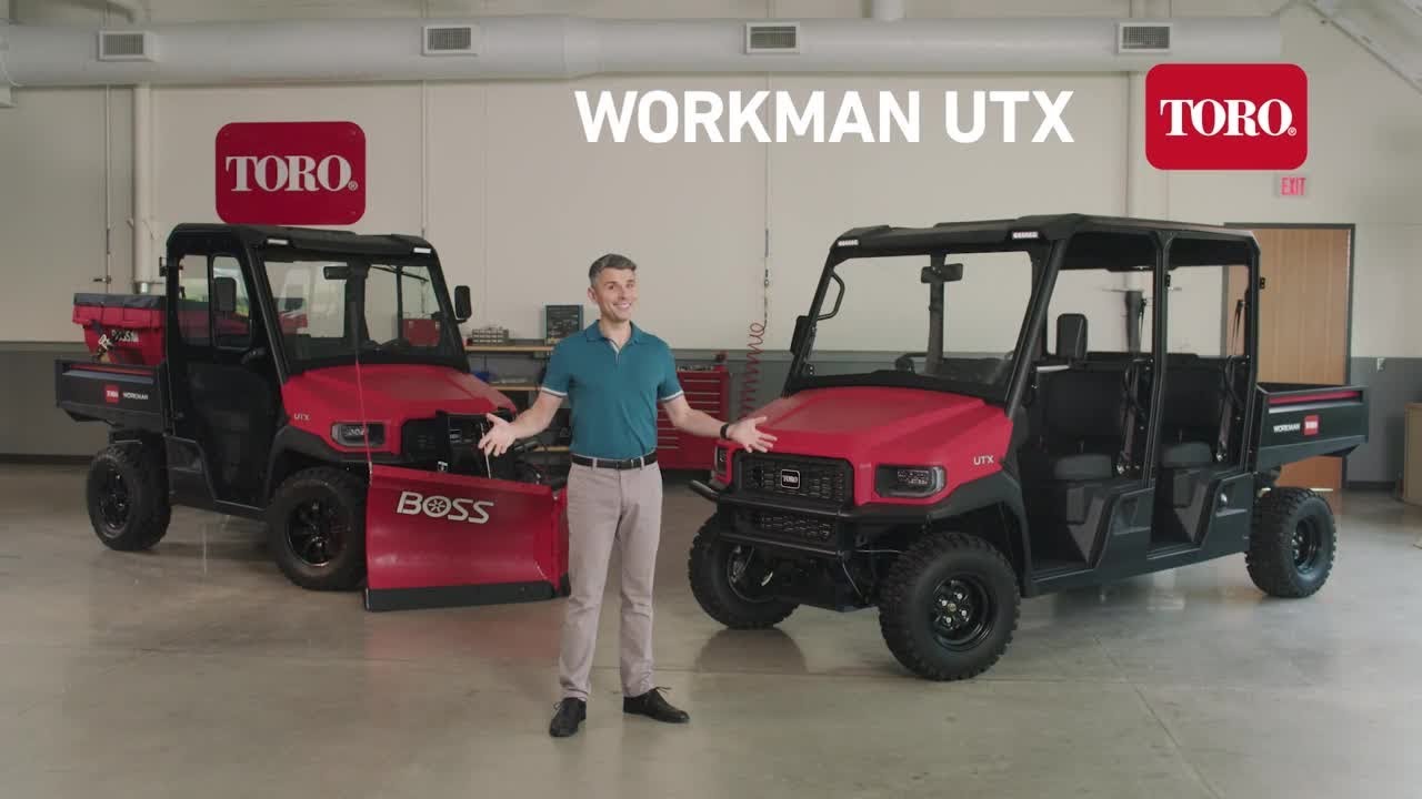Toro® Workman® UTX Walkaround