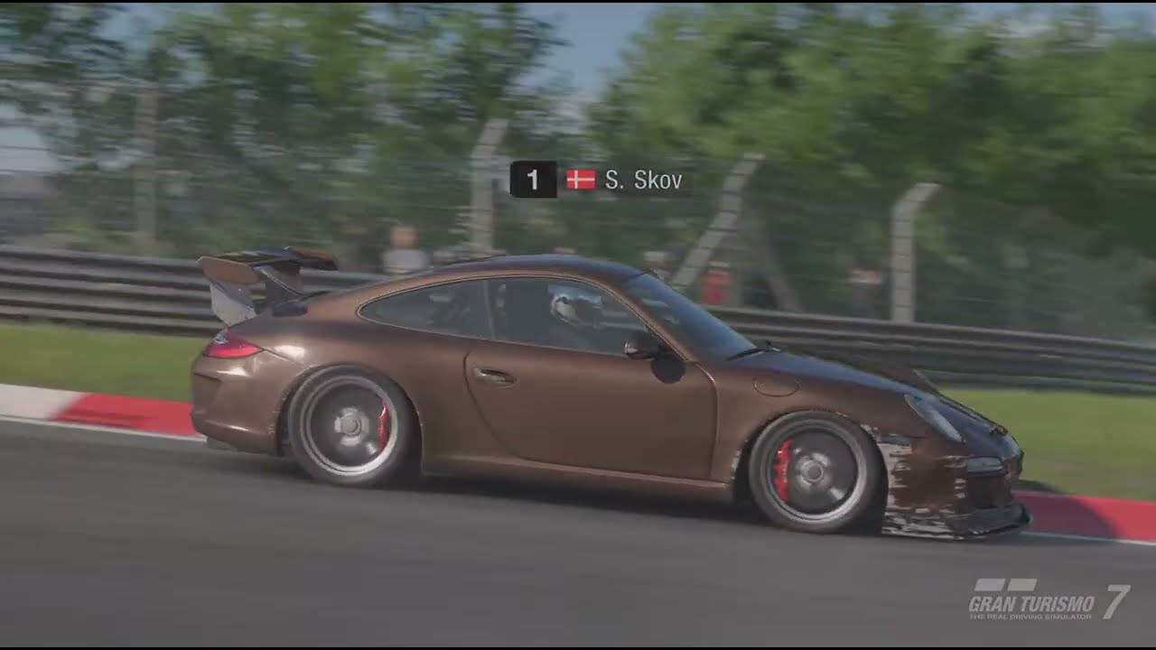 GT7 Nürnbergring Nords. Porsche GT3