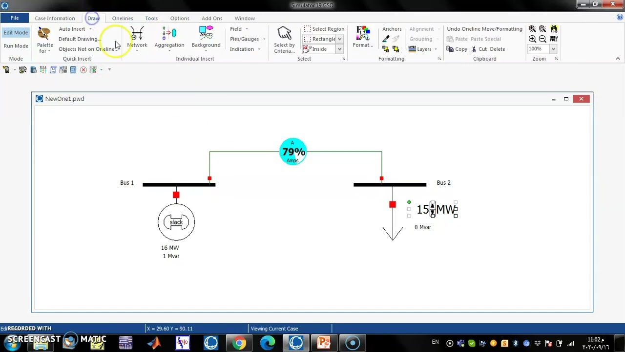 Power World Simulator || V2: Introduction to PWS (Radial and Networked Systems)