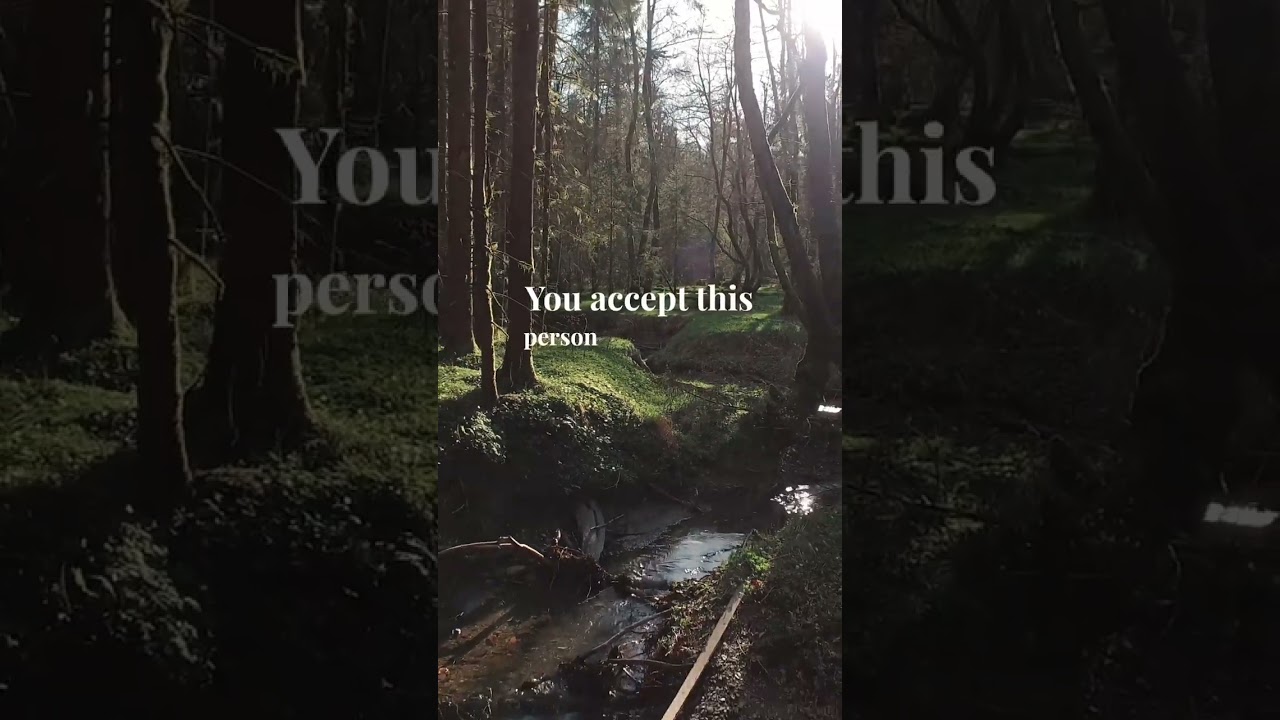 Who's your person? [Spoken Word, Irish Narrator] 