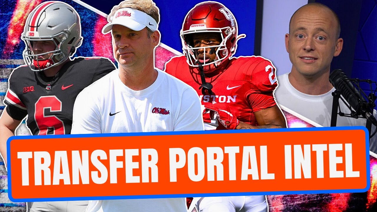 Transfer Portal On Fire - Monday Whispers & Intel (Late Kick Cut)