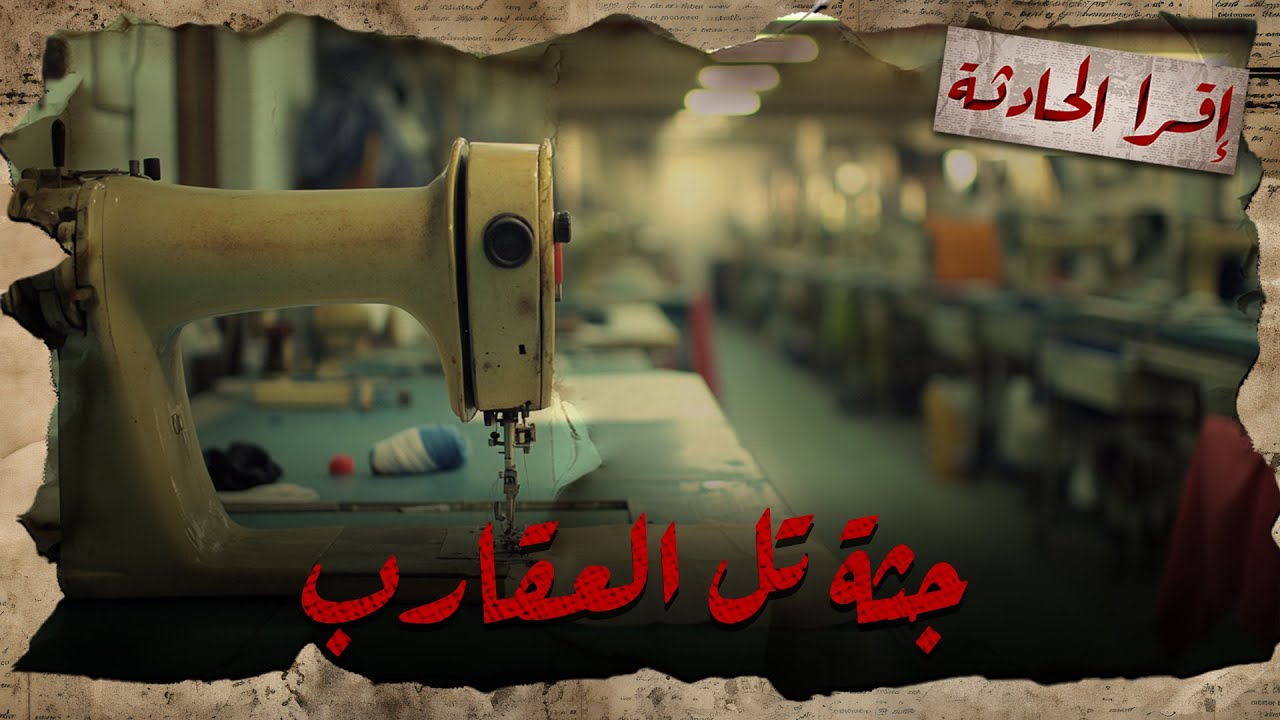 جثة مشوهة لقوها مرمية في مخزن.. يا ترى مين القاتل