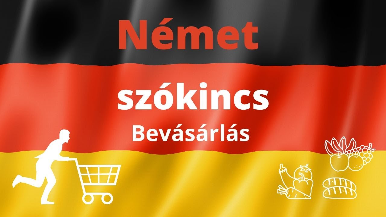 Vásárlás, shopping - Német hanganyag a1I Anyanyelvű beszélővel