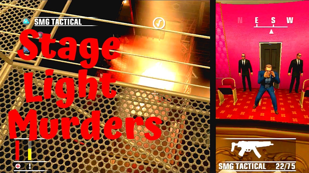 Hitman: Blood Money - Curtains Down - Stage Lights Murders