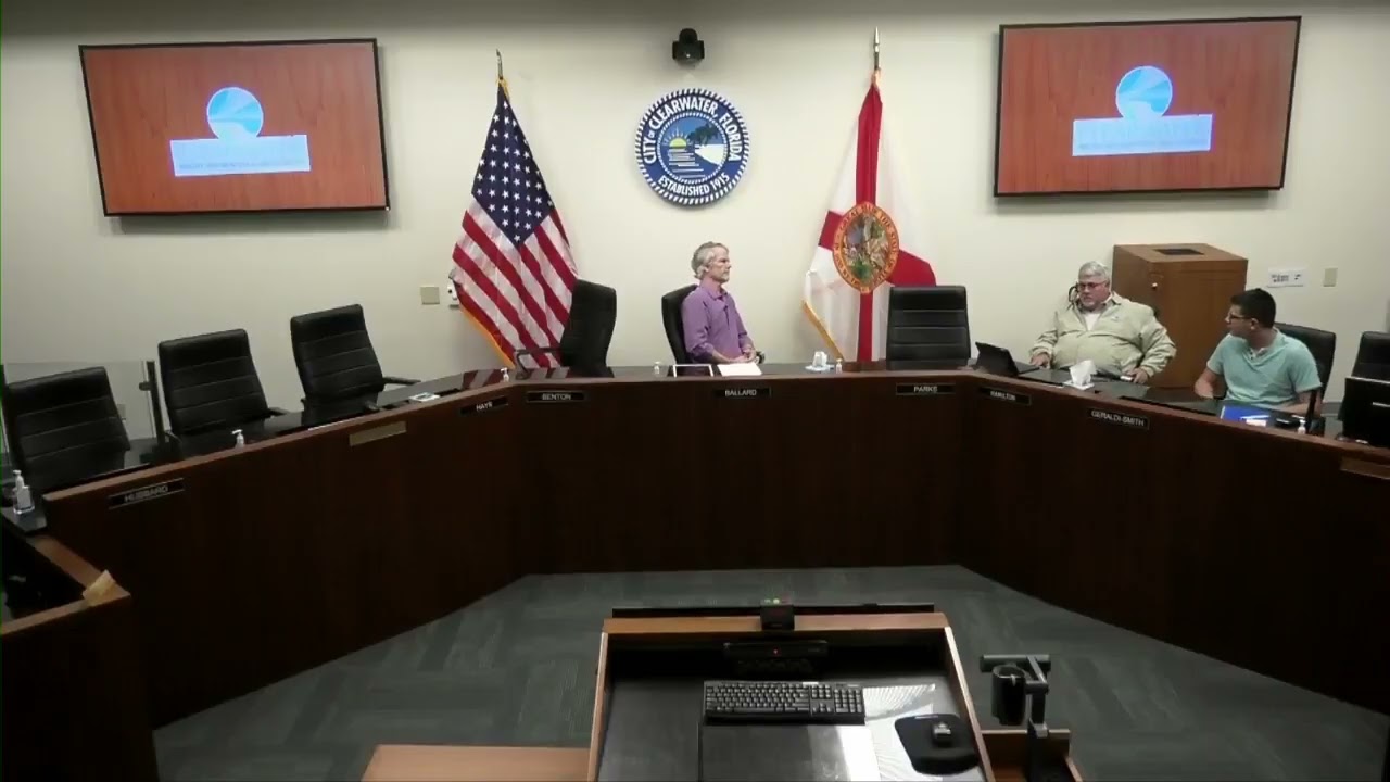 01-23-2020 - City Of Clearwater Sister Cities Advisory Board