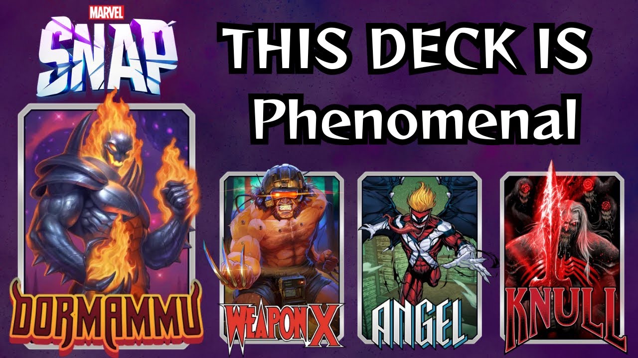 Infinite Destruction &ndash; Weapon X Scales, Dormammu Finishes! | Marvel Snap Gameplay
