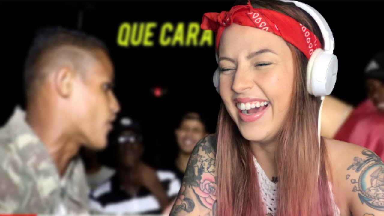 QUANDO O NOVENTA TÁ DEBOCHADO NA BATALHA DE RIMA 🎧 Anna Caleg