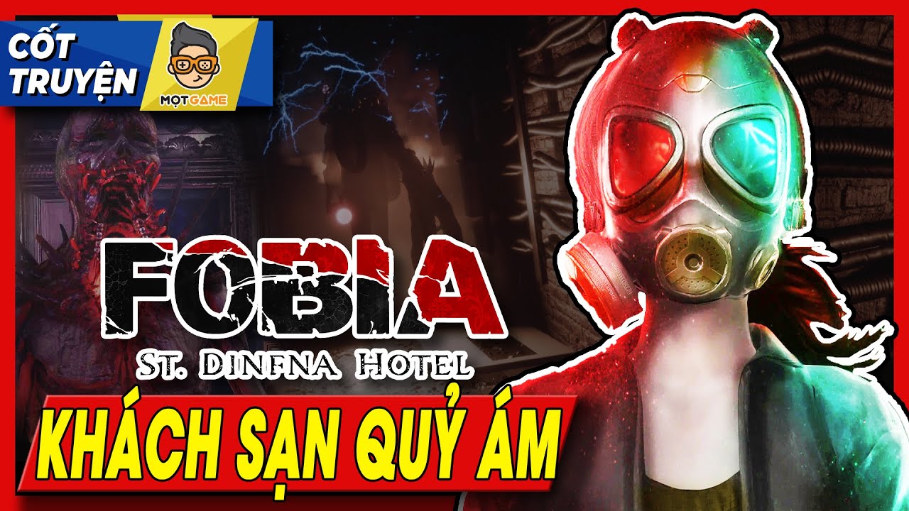 Fobia - St. Dinfna Hotel: Đi khách sạn tôi vào hắc điếm lúc nào không hay | Mọt Game