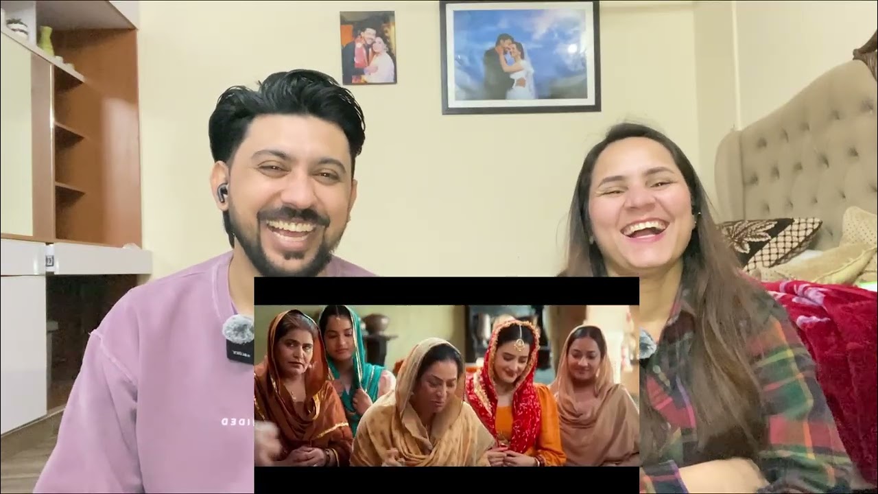 🇵🇰 Reaction on Bambukat 2 | Official Trailer | Ammy Virk | Simi Chahal | Binnu Dhillon |