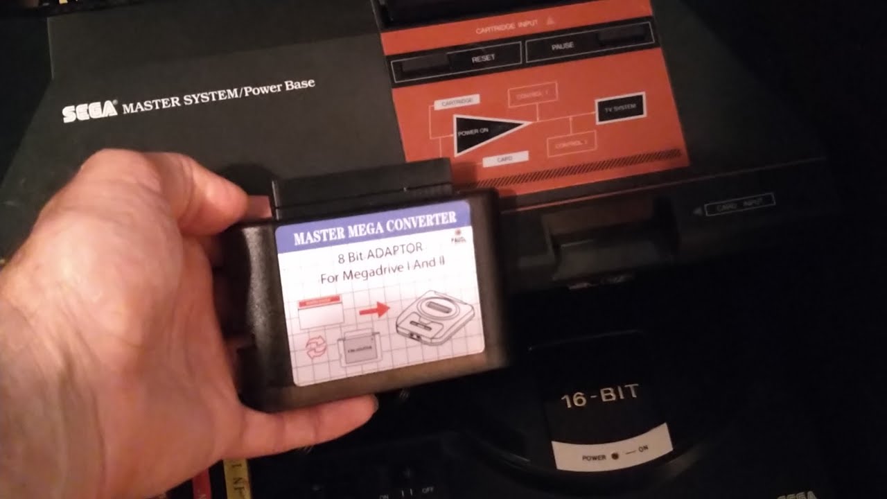 Master Mega Converter Sega